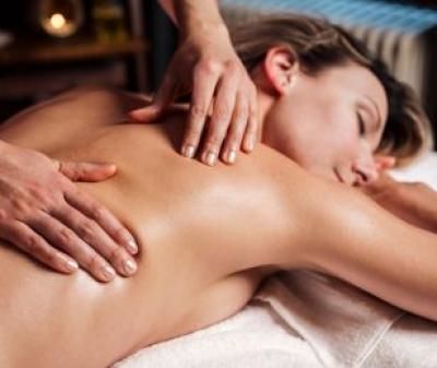Back and neck massage