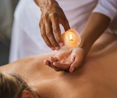 Massage with a candle 50 min